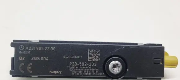 Mercedes-Benz SL R231 Aerial antenna amplifier A2319052200