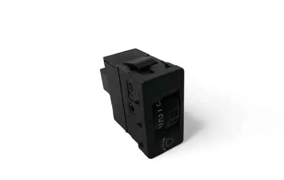 Peugeot 308 Headlight level height control switch 9636669277