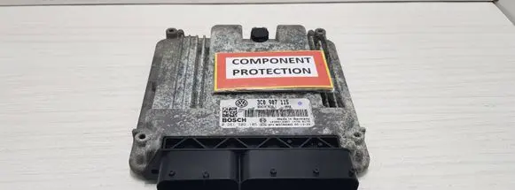 Volkswagen PASSAT B6 Engine control unit/module 3C0907115 1039S13367 0261S02101