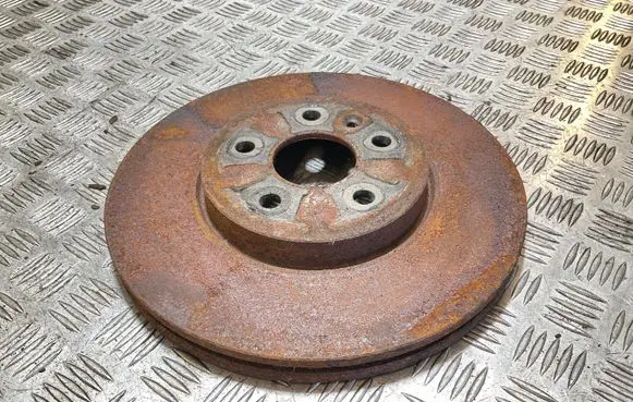 Front brake disc