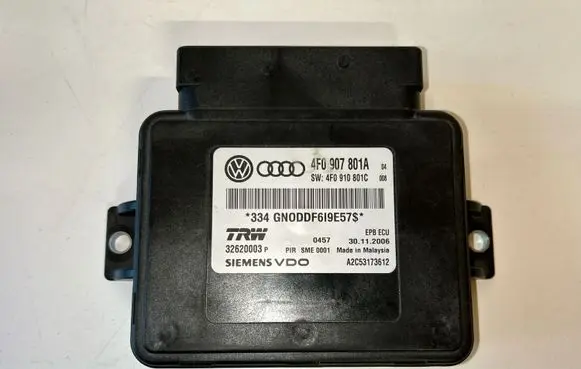 Audi A6 S6 C6 4F Brake system control unit/module 4F0907801A