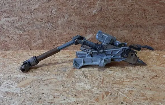 Steering wheel axle set