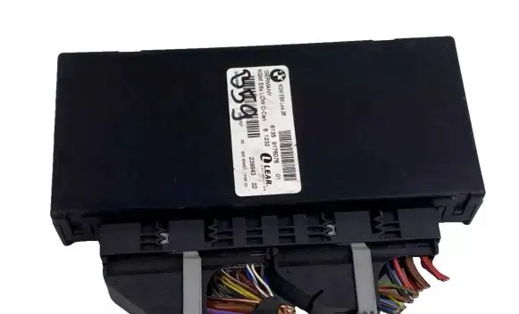 BMW 5 E60 E61 Central body control module 9176078 81232