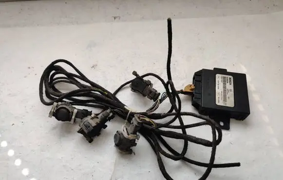 Mercedes-Benz E W212 Parking PDC control unit/module 0263004396 10R034359 110503