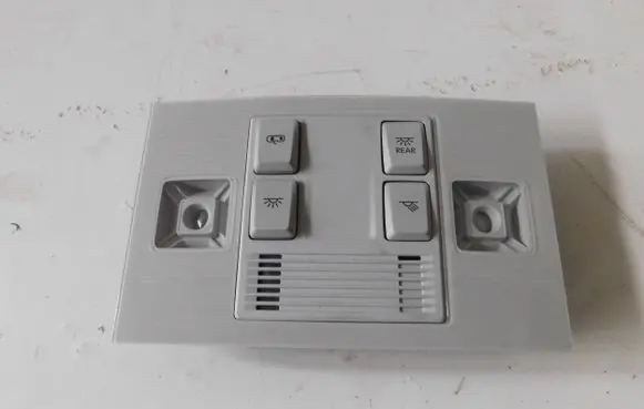 Volkswagen Golf VI Headlining lighting console trim 