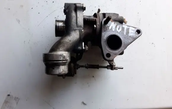 Nissan Note (E11) Turbo