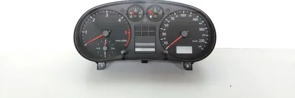 Audi A3 S3 8L Speedometer (instrument cluster) 8L0919860DX 11090712217 AUZ7Z0E2767511
