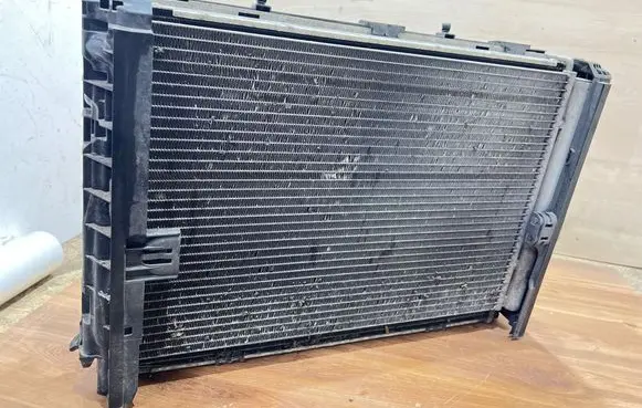 BMW 1 E81 E87 Radiator set 9169772 7581644 7561711