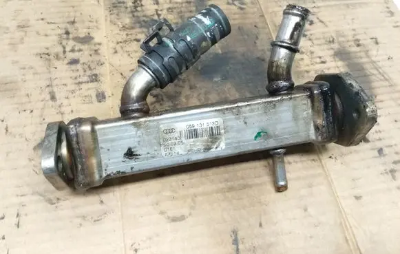 Audi A4 S4 B7 8E 8H EGR valve cooler 059131513D