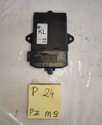 Opel Vectra C Door control unit/module 9227560