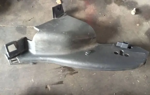 Nissan Micra Rear sill trim cover 849531hd0