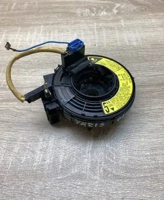 Toyota Yaris Airbag slip ring squib (SRS ring) TOYOTAYARIS01