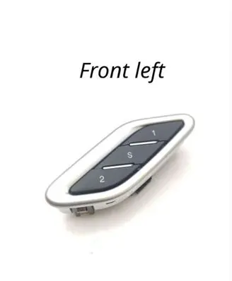 Maserati Ghibli Seat memory switch E0201222