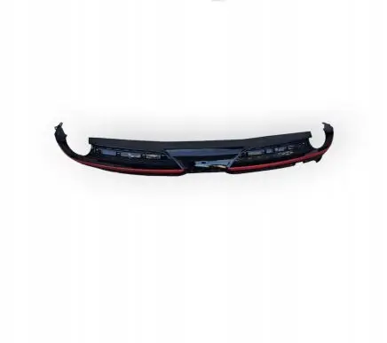 Rear bumper lower part trim