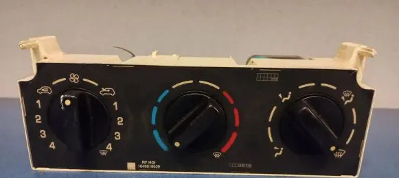 Citroen Berlingo Climate control unit 1848819655