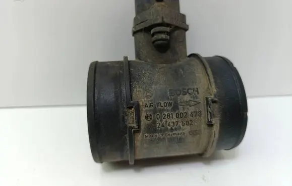 Opel Zafira A Mass air flow meter 24437502