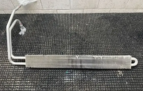 BMW X5 E70 Power steering radiator 