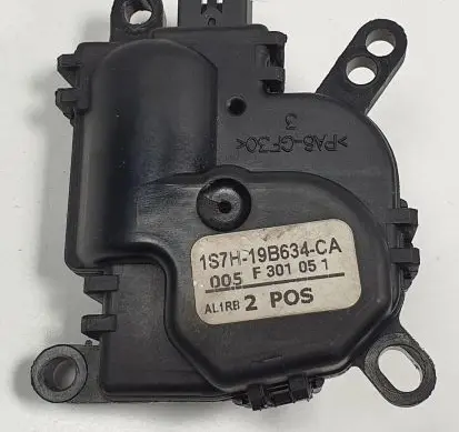 Jaguar X-Type A/C air flow flap actuator/motor 1S7H-19B634-CA