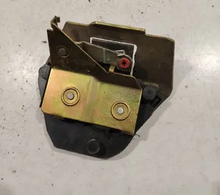 Peugeot 807 Rear door lock