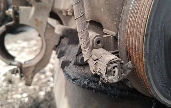 Mazda 2 Crankshaft position sensor 