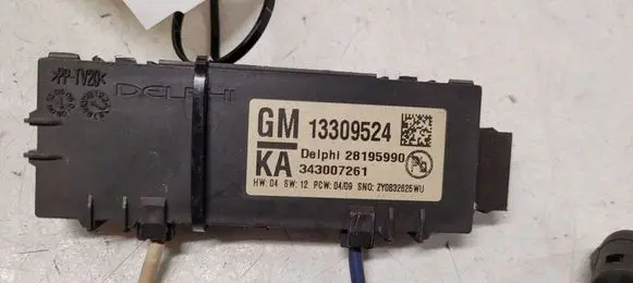 Opel Insignia A Alarm control unit/module 13309524 28195990 343007261