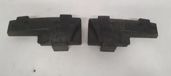 Nissan Leaf I (ZE0) Rear bumper foam support bar 