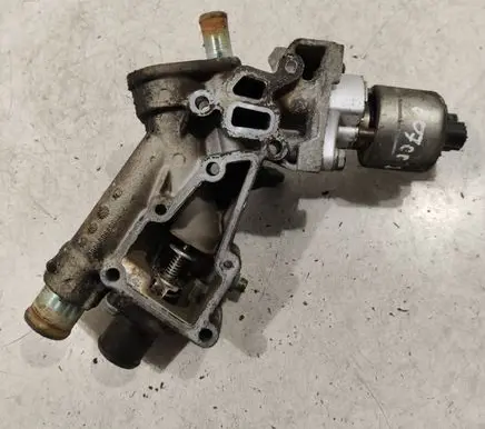 Peugeot 307 CC Thermostat housing 9636696080