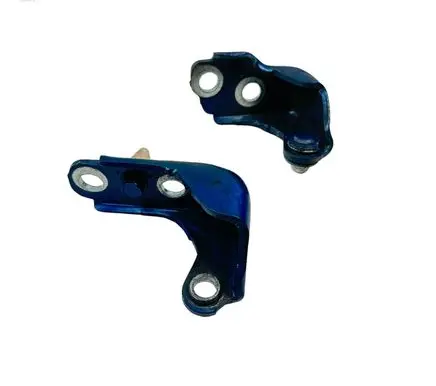 Front door hinge set