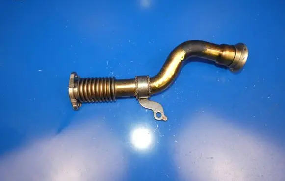 Mercedes-Benz E W213 EGR valve line/pipe/hose A6541405500
