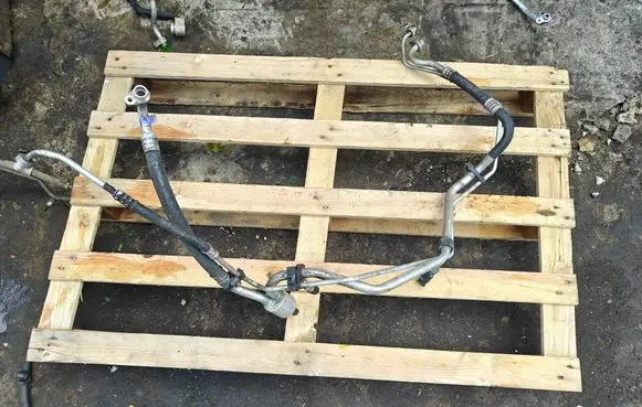 Citroen C4 I Air conditioning (A/C) pipe/hose