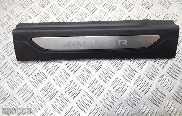 Jaguar XF Front sill trim cover GX63-13201-BB8PVJ