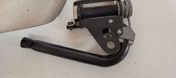 BMW 5 F10 F11 Front seatbelt 7211594 608532600F 610126200B
