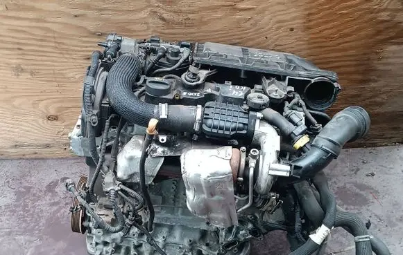Peugeot 2008 I Engine 8H01 10FDCG