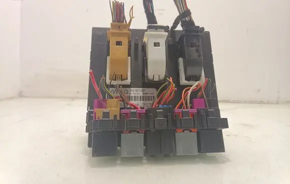 Skoda Octavia Mk2 (1Z) Comfort/convenience module 1K0937087