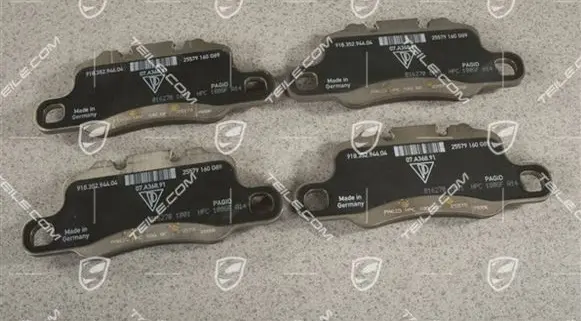Porsche 918 Brake pads (rear) 91835294604