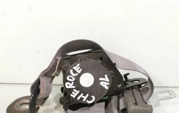 Jeep Grand Cherokee (WK) Rear seatbelt