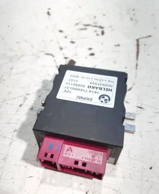 BMW 5 E60 E61 Fuel injection pump control unit/module 7169960 55892110 052931034