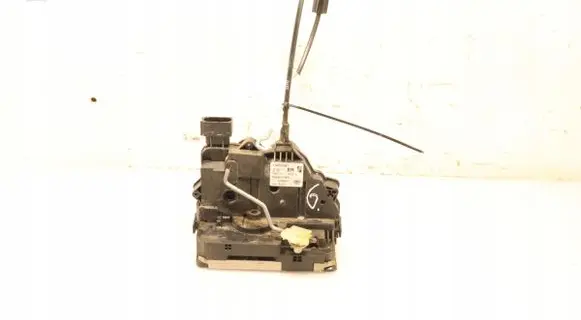 Opel Corsa D Rear door lock 13258267