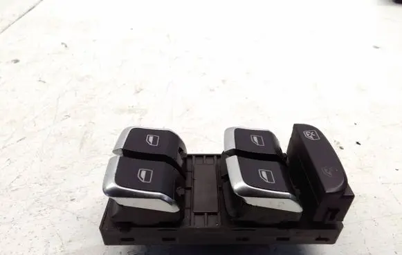 Audi A4 S4 B8 8K Electric window control switch 8K0959851F