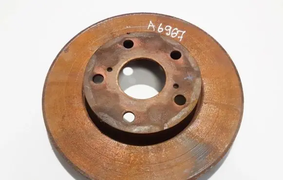 Toyota Corolla E140 E150 Front brake disc ventiliuojamas