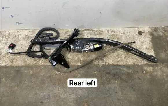 Chrysler Pacifica Front door sensor coupe 68368919AAA