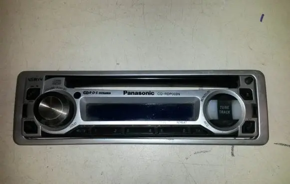 Citroen Nemo Radio/CD/DVD/GPS head unit PANASONIC CQRDP003N