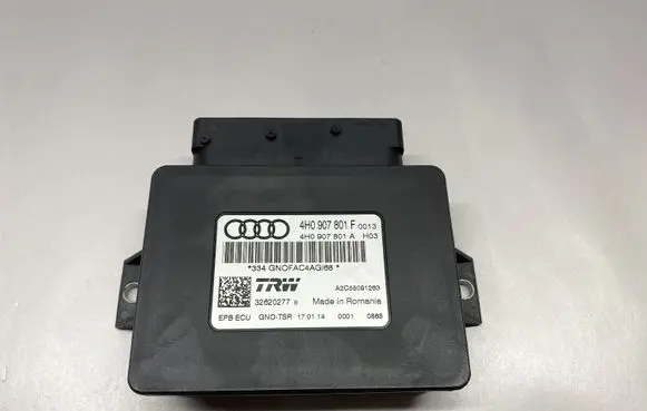 Audi A8 S8 D4 4H Rear brake EMF control unit/module 4H0907801F 4H0907801A