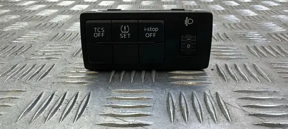 Mazda CX-5 Headlight level height control switch KD7766170