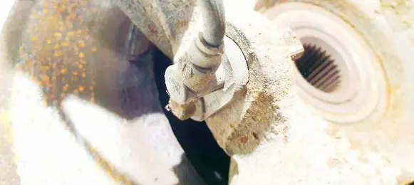 Ford Transit ABS brake wheel speed sensor 
