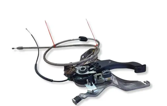 Mercedes-Benz E C207 W207 Handbrake/parking brake lever assembly A2044201484