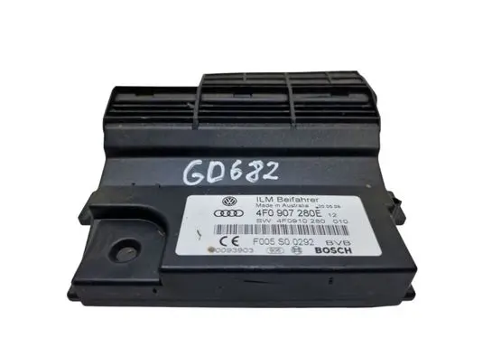 Audi Q7 4L Other control units/modules 4F0907280E 4F0907280