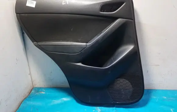 Mazda 3 II Door card panel trim set 