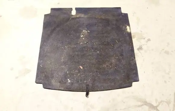 Audi A3 S3 8P Trunk/boot mat liner 8P4863463