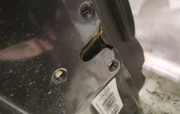 Citroen C8 Front door lock